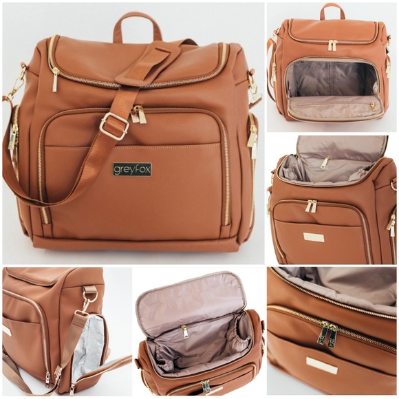 greyfox diaper bag
